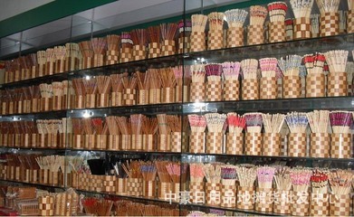 藝術筷子 地攤產品中的別致選擇